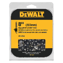 Dewalt DWO1DT608 8 in. Pole Saw Chain 34 Link