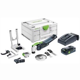 Festool 576590 Cordless Oscillator OSC 18 HPC 4,0 EI-Set 