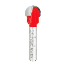 Freud 18-108 1/2-Inch Diameter Round Nose Router Bit with 1/4-Inch Shank