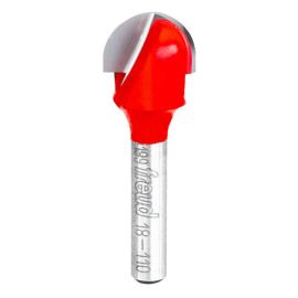 Freud 18-110 5/8 Inch Diameter Round Nose Router Bit with 1/4 Inch Shank