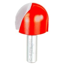Freud 18-134 1-1/2 Inch Diameter Round Nose Router Bit with 1/2 Inch Shank