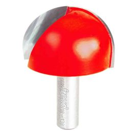 Freud 18-138 2 Inch Diameter Round Nose Router Bit with 1/2 Inch Shank