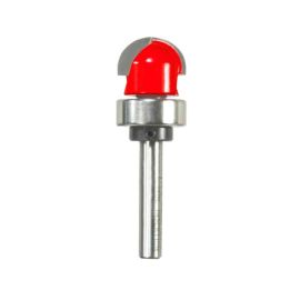 Freud 18-512 3/4 Inch Diameter x 7/16 Inch Top Bearing Round Nose Bit 1/4 Inch Shank
