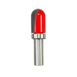 Freud 18-522 3/4 Inch Diameter x 1-1/4 Inch Top Bearing Round Nose Bit 1/4 Inch Shank