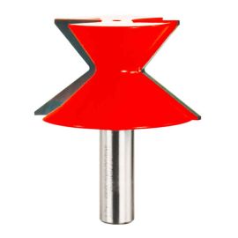 Freud 99-421 Molding Bevel Cutter For Use With Wide Crown Molding Router Bits Featuring TiCo Hi-Density Carbide