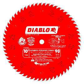 Freud D1090X 10 Inch x 90 Tooth Ultimate Flawless Finish Circular Saw Blade