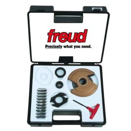 Freud RP2000 Insert Knife Raised Panel Shaper Cutter Set - 1-1/4 Bore