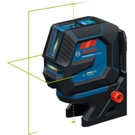 Bosch GCL165-42GL 3.7V Green-Beam Self-Leveling Cross-Line Laser with Plumb Points and Li-Ion Battery