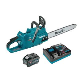 Makita GCU04T1 40V max XGT® Brushless Cordless 18" Chain Saw Kit, with one battery (5.0Ah)