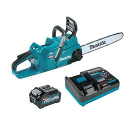 Makita GCU05M1 40V max XGT® Brushless Cordless 16 inch Chain Saw Kit, with one battery (4.0Ah)