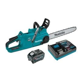 Makita GCU06T1 40V max XGT Brushless Cordless 18 inch Chain Saw Kit, with one battery (5.0Ah)