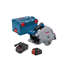 Bosch GKT18V-20GCL14 PROFACTOR 18V Connected-Ready 5-1/2 Inch Track Saw Kit with (1) CORE18V 8.0 Ah PROFACTOR Performance Battery