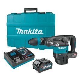 Makita GMH01M1 40V Max XGT Brushless Lithium-Ion 15 lbs. Cordless Demolition Hammer Kit (4 Ah)