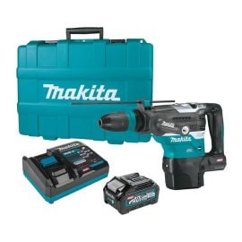 Makita GRH05M1 40V Max XGT® Brushless 1-9/16 Inch AVT® Rotary Hammer Kit, SDS-MAX
