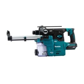 Makita GRH08ZW 40V max XGT Brushless Cordless 1-3/16 Inch AVT Rotary Hammer w/ Dust Extractor, accepts SDS-PLUS bits, AFT, AWS Capable (Tool Only)