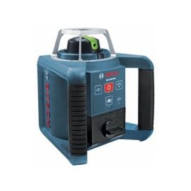 Bosch GRL 300 HVG Self-Leveling Green-Beam Rotary Laser with Layout Beam