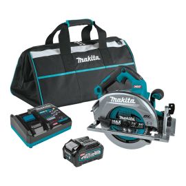 Makita GSH01M1 40V Max XGT Brushless Lithium-Ion 7-1/4 in. Cordless AWS Capable Circular Saw Kit (4 Ah)