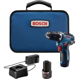 Bosch GSR12V-300B22 12V Max EC Brushless 3/8 In. Drill/Driver Kit