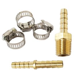 Interstate Pneumatics H4RK Hose Repair Kit For 1/4 Inch Hose Replaces Hitachi 115162