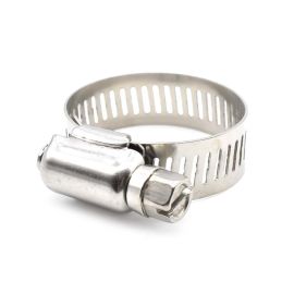 Interstate Pneumatics H582 Hose Clamp Fitting 1/2 Inch x 1-1/4 Inch O.D. Range