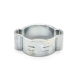 Interstate Pneumatics H613 Double Ear Hose Clamp 11-13 mm Hose O.D Range
