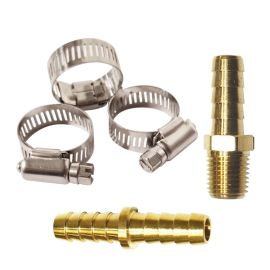 Interstate Pneumatics H6RK Hose Repair Kit For 3/8 Inch Hose Replaces Hitachi 115163