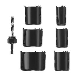 Bosch HCD007 Daredevil Wood Hole Saw Set - 21 Pieces