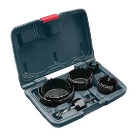 Bosch HCS008 Edge Wood Hole Saw Set - 24 Pieces