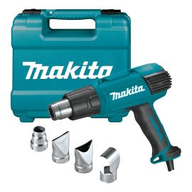 Makita HG6530VK Heat Gun Kit, 122 - 1,202°F, LCD digital display, case
