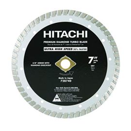 Metabo HPT 728740M 7 Inch Pro Grade Turbo Diamond Blade 