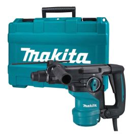 Makita HR3001CK 1‑3/16'' Rotary Hammer, accepts SDS‑PLUS bits (L‑Shape)