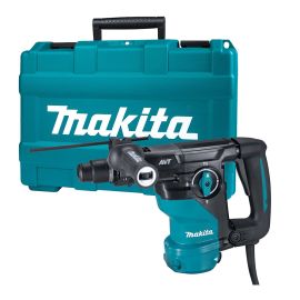 Makita HR3011FCK  1‑3/16'' AVT® Rotary Hammer, accepts SDS‑PLUS bits (L‑Shape)