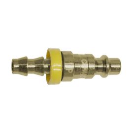 Interstate Pneumatics CPH445 1/4 Inch Industrial Steel Coupler Plug x 1/4 Inch Easy-Lock