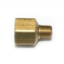 Interstate Pneumatics FB204 1/8 Inch NPT Male x 1/4 Inch NPT Female Brass Hex Bushings