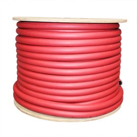 Interstate Pneumatics HA20-400 1 Inch ID 400ft 250 PSI Red Rubber Hose