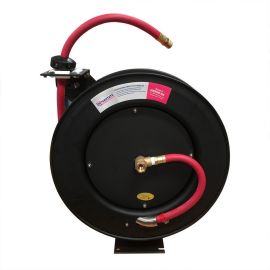 Interstate Pneumatics HSR90-88 1/2 Inch Hose x 50 Ft x 1/2 Inch NPT Professional Hose Reel