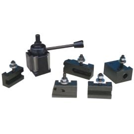 Jet 650305 400 Series Quick Change Wedge Type Tool Post Set