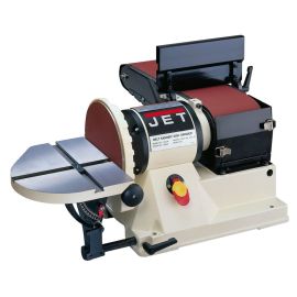 Jet 708595 JSG-96 6-Inch/9-Inch 3/4-Horsepower Benchtop Belt/Disc Sander, 115-Volt 1-Phase