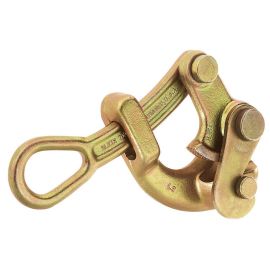 Klein Tools 1604-20L 0.125 Inch 0.50 Inch Cable Forged Steel, Latch Haven Grip