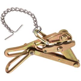 Klein Tools 1659-5AT Chicago Grip - "Type B" Strand Puller 0.20 - 0.37 Inch Cable
