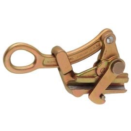 Klein Tools 1672-10 Chicago Grip, Forged, Knurled Parallel-Jaw, 0.37 - 0.75 Inch Cable