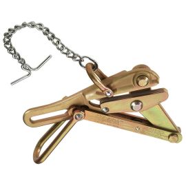 Klein Tools 1684-5AT Chicago Grip, Forged, Bell-System Type Grip 0.218 - 0.55 Inch Cable