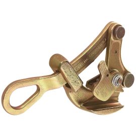 Klein Tools 1685-20 Chicago Grip, Forged, Parallel-Jaw, 0.157 - 0.844 Inch Cable