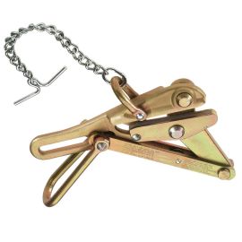 Klein Tools 1692-5AT Chicago Grip, Forged, 0.218 - 0.55 Inch EHS Cable w/ Toggle/Shackle