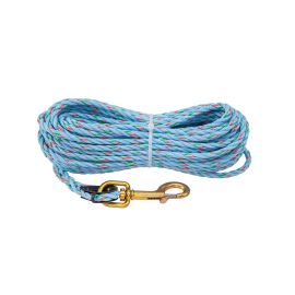 Klein Tools 1804-60 Hand Line, Polypropylene, Cat. No. 470 Swivel Snap Hook
