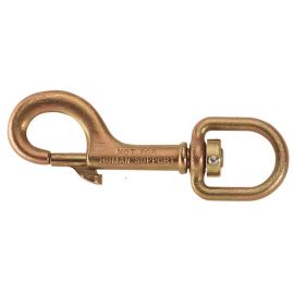 Klein Tools 470 Swivel Hook, Plunger Latch for Hand Line