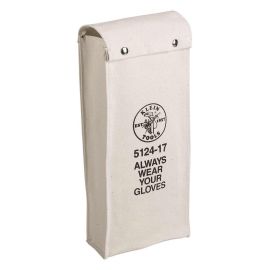 Klein Tools 5124-17 17 x 8 Inch Glove Bag, No. 8 Canvas