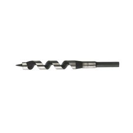 Klein Tools 53408 Ship Auger Bit with Screw Point (1-1/8" (29 mm) bit size x 4" (102 mm) twist length)