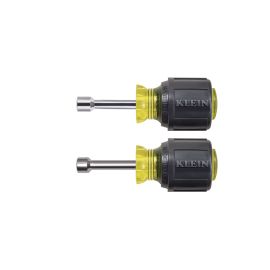 Klein Tools 610 Stubby Nut Driver Set - 1-1/2 Inch Shafts