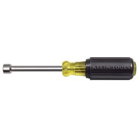 Klein Tools 630-11/32M Nut Driver Magnetic Cush Grip 11/32 x 3 Inch Hollow Shaft
